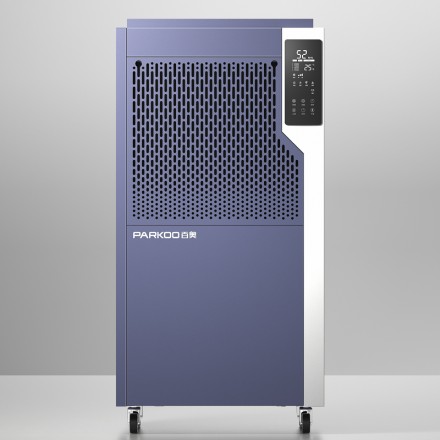 金钻E系列商用除湿机_E-160D角度图7