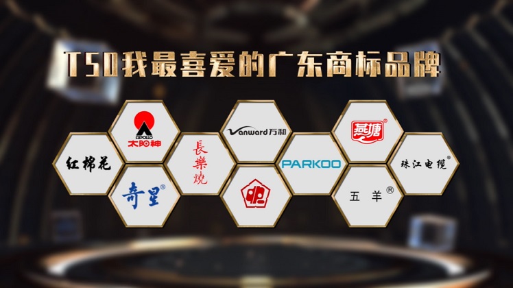 T50我最喜爱的广东商标品牌 T50我最喜爱的广东商标品牌